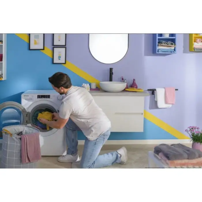 Candy Smart ProInverter CO4104TWM/1-S lavatrice Carica frontale 10 kg 1400 Giri/min A Bianco , 147804 , Immagine 27