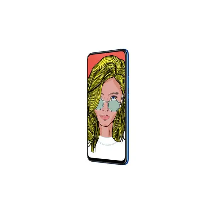 Huawei P smart Z 16,7 cm (6.59&quot;) Dual SIM ibrida Android 9.0 4G USB tipo-C 4 GB 64 GB 4000 mAh Blu , 122871 , Immagine 3