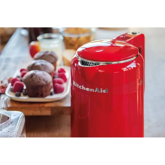 Vendita Bollitore 1,5L 2400W rosso 1 unità - consegna entro 7/14 giorni  Kitchenaid