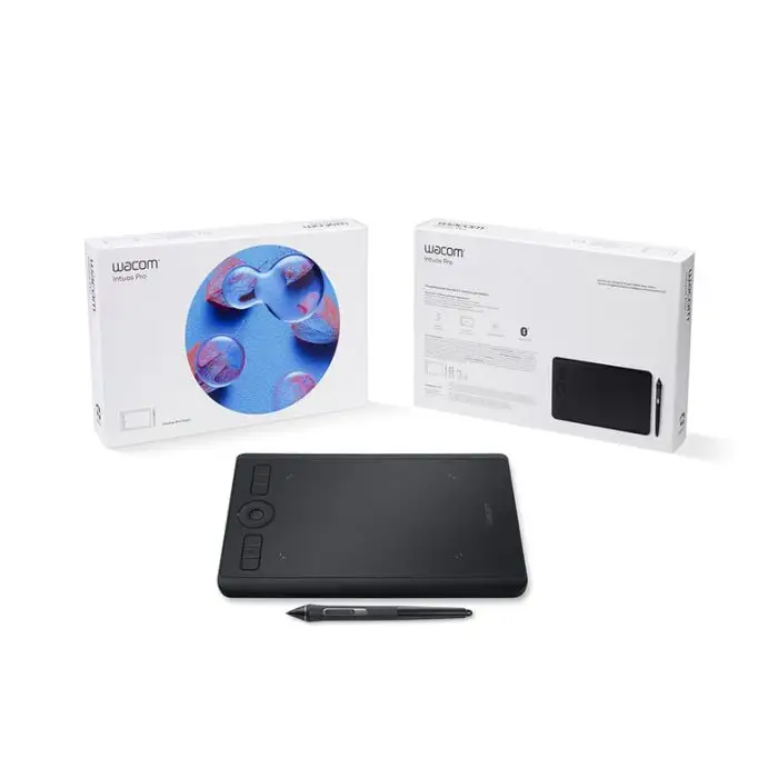 Wacom Intuos Pro (S) tavoletta grafica Nero 5080 lpi (linee per pollice) 160 x 100 mm USB/Bluetooth , 129898 , Immagine 6