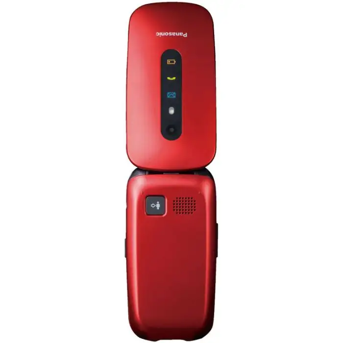 Panasonic KX-TU456 6,1 cm (2.4&quot;) 110 g Rosso Telefono cellulare basico , Smartphone e Cellulari , 123192 , Immagine 2
