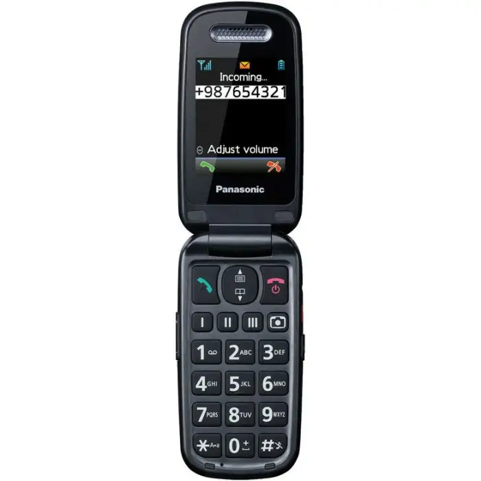 Panasonic KX-TU456 6,1 cm (2.4&quot;) 110 g Rosso Telefono cellulare basico , Smartphone e Cellulari , 123192 , Immagine 10