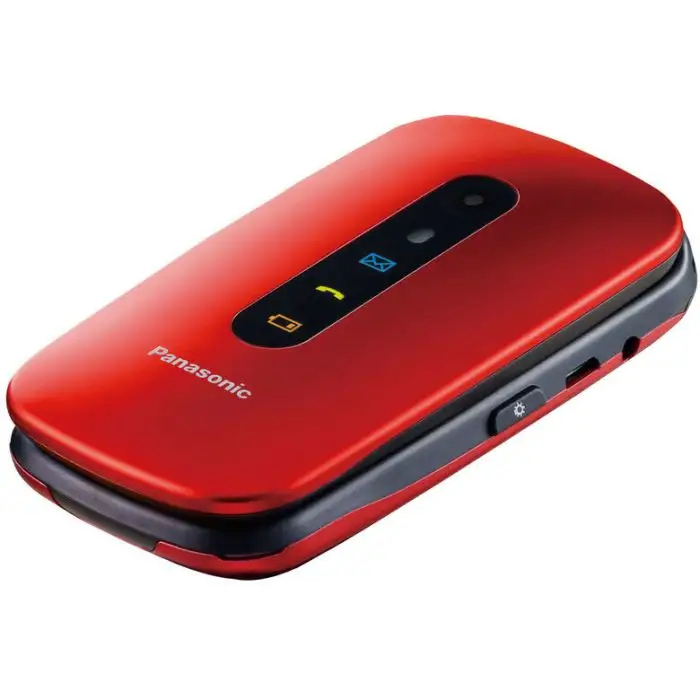 Panasonic KX-TU456 6,1 cm (2.4&quot;) 110 g Rosso Telefono cellulare basico , Smartphone e Cellulari , 123192 , Immagine 4