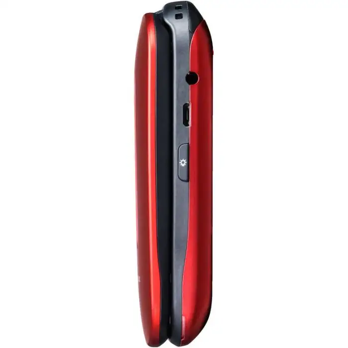 Panasonic KX-TU456 6,1 cm (2.4&quot;) 110 g Rosso Telefono cellulare basico , Smartphone e Cellulari , 123192 , Immagine 7