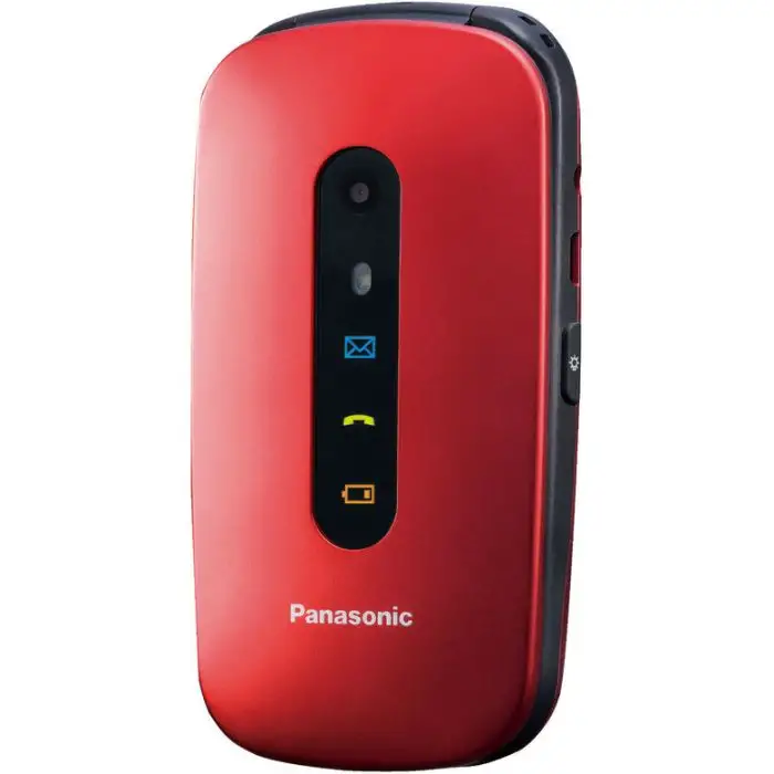 Panasonic KX-TU456 6,1 cm (2.4&quot;) 110 g Rosso Telefono cellulare basico , Smartphone e Cellulari , 123192 , Immagine 3