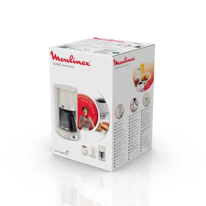 Moulinex CAFFETTIERA AMERICANA SOLEIL , 131885 , Immagine 12