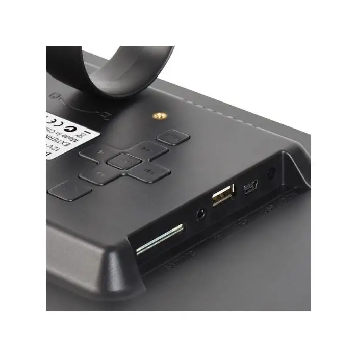 New Majestic DF-912 HD MP3 cornice per foto digitali Nero 31,8 cm (12.5&quot;) , 122077 , Immagine 4