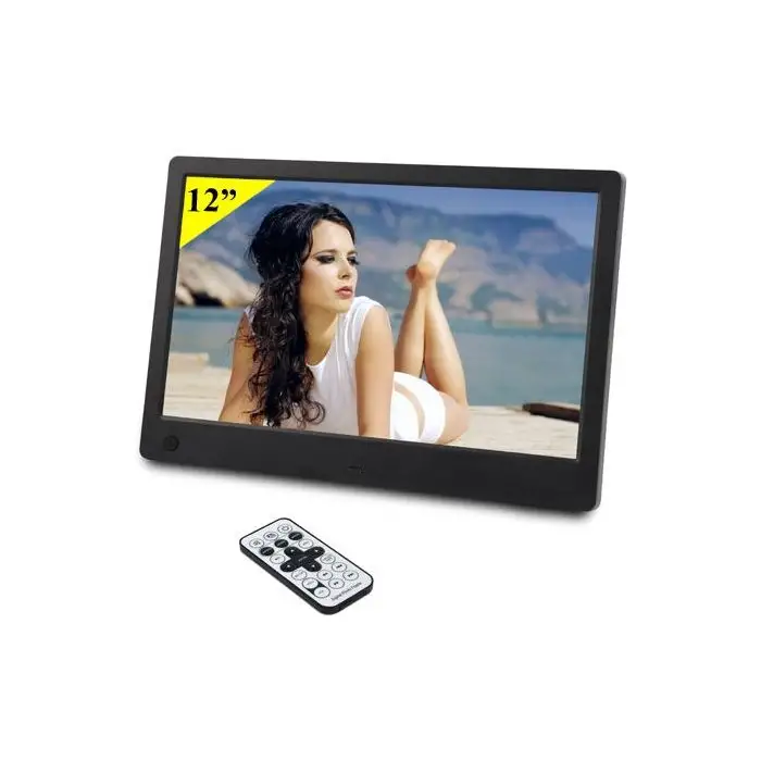 New Majestic DF-912 HD MP3 cornice per foto digitali Nero 31,8 cm (12.5&quot;) , 122077 , Immagine 5