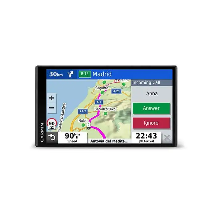 Garmin Camper 780 navigatore Portatile 17,6 cm (6.95&quot;) TFT Touch screen 239,6 g Nero , 131894 , Immagine 2