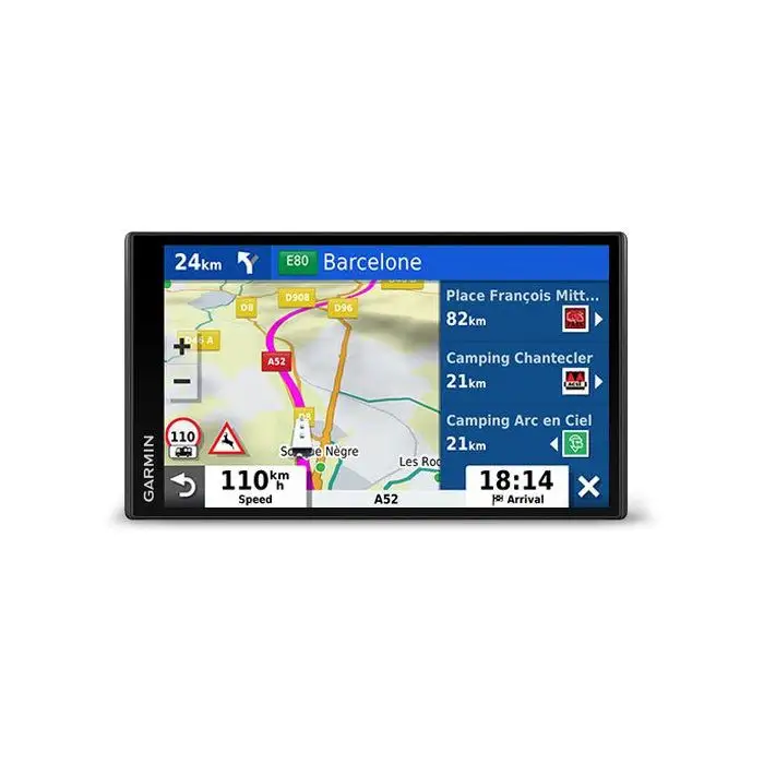 Garmin Camper 780 navigatore Portatile 17,6 cm (6.95&quot;) TFT Touch screen 239,6 g Nero , 131894 , Immagine 3