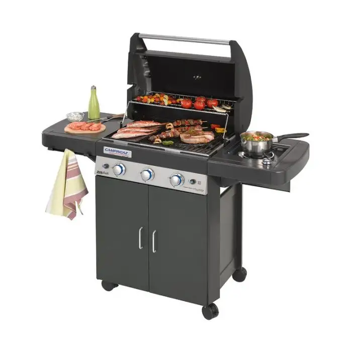Campingaz 3 Series Classic LS PLUS Dark Dual Gas , 122019 , Immagine 3