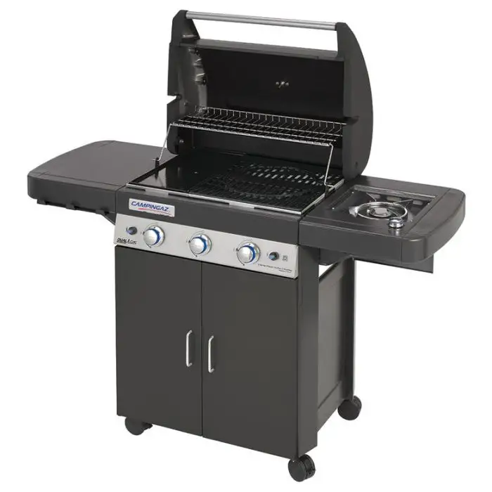 Campingaz 3 Series Classic LS PLUS Dark Dual Gas , 122019 , Immagine 2
