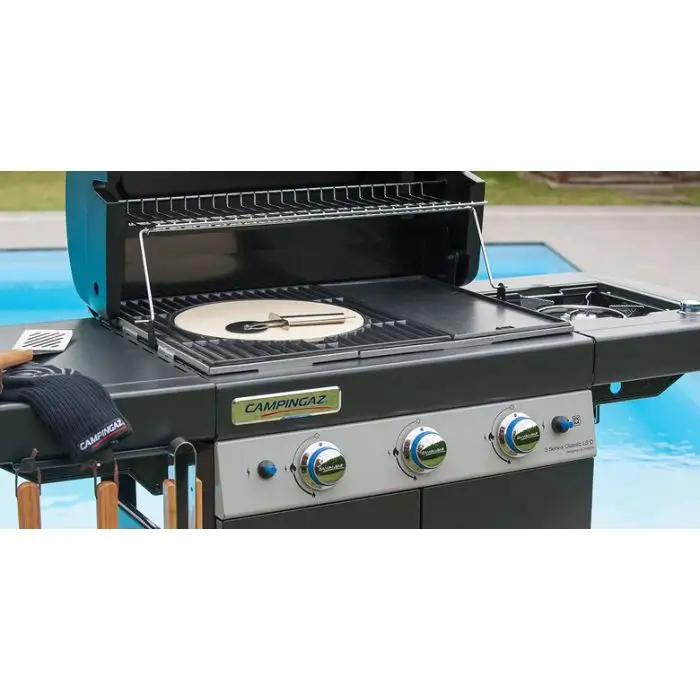 Campingaz 3 Series Classic LS PLUS Dark Dual Gas , 122019 , Immagine 8
