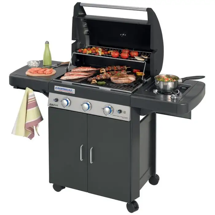 Campingaz 3 Series Classic LS PLUS Dark Dual Gas , 122019 , Immagine 10