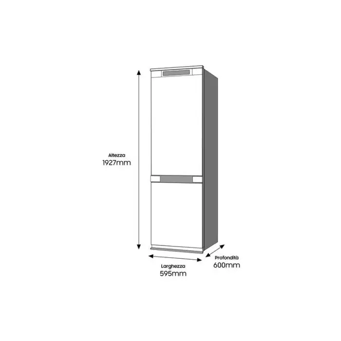 Samsung Combinato Kitchen Fit RB33R8717S9 , 121991 , Immagine 11