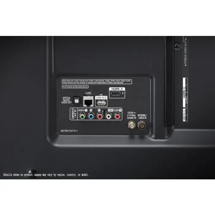 LG 50UM7450PLA TV 127 cm (50&quot;) 4K Ultra HD Smart TV Wi-Fi Nero , 124174 , Immagine 12