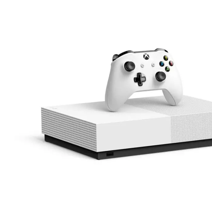 Microsoft Xbox One S All-Digital Edition 1000 GB Wi-Fi Bianco , 125383 , Immagine 2