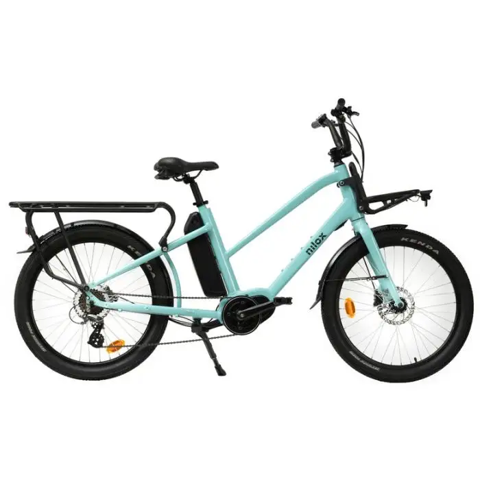 Nilox 30NXEBCMMV1 bicicletta elettrica Blu Alluminio 61 cm (24&quot;) Litio , 154310 , Immagine 2