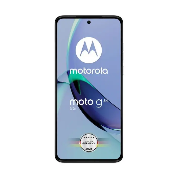 Motorola Moto G Moto G84 16,6 cm (6.55&quot;) Doppia SIM Android 13 5G USB tipo-C 12 GB 256 GB 5000 mAh Blu , 150242 , Immagine 11