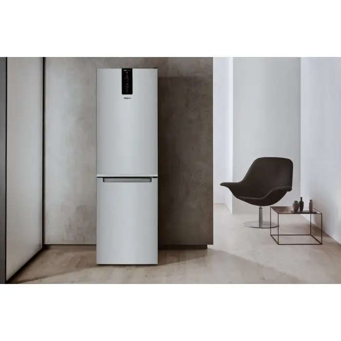 Whirlpool W7 831T MX frigorifero con congelatore Libera installazione 338 L D Acciaio inossidabile , 124355 , Immagine 8