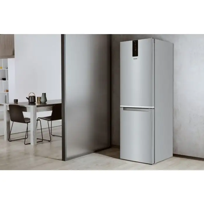 Whirlpool W7 831T MX frigorifero con congelatore Libera installazione 338 L D Acciaio inossidabile , 124355 , Immagine 6