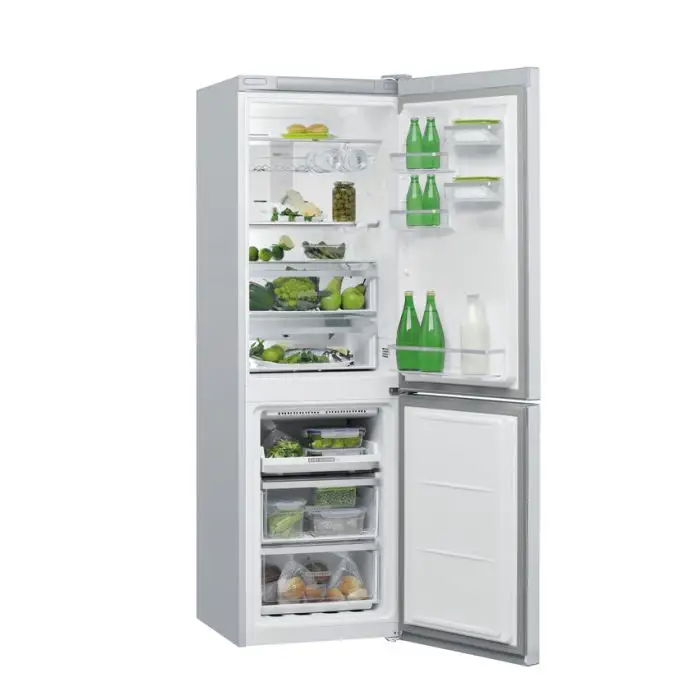 Whirlpool W7 831T MX frigorifero con congelatore Libera installazione 338 L D Acciaio inossidabile , 124355 , Immagine 17