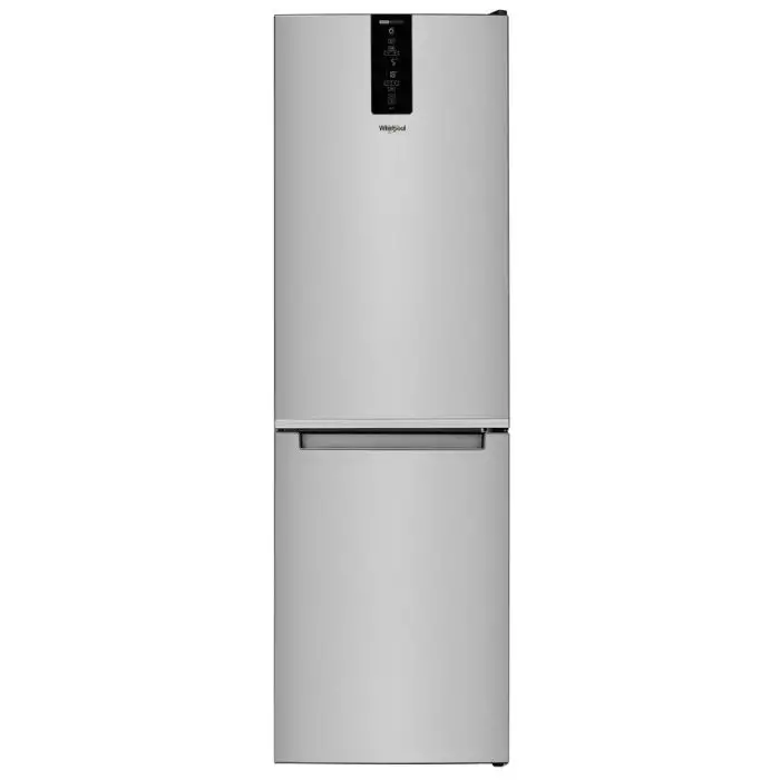 Whirlpool W7 831T MX frigorifero con congelatore Libera installazione 338 L D Acciaio inossidabile , 124355 , Immagine 5