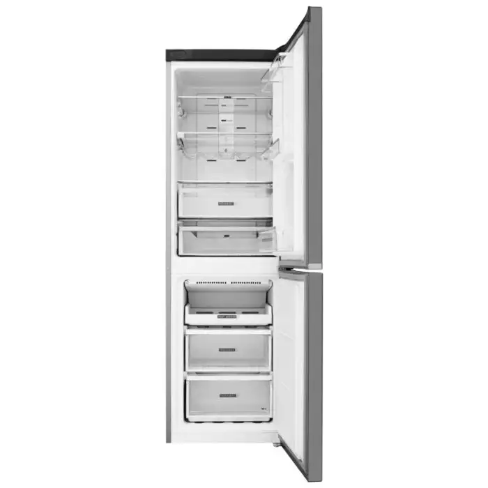 Whirlpool W7 831T MX frigorifero con congelatore Libera installazione 338 L D Acciaio inossidabile , 124355 , Immagine 3