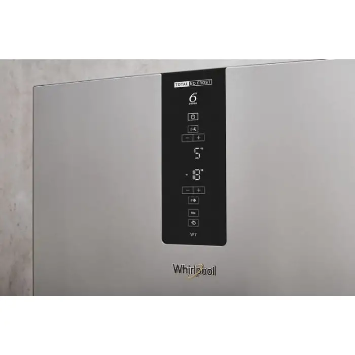 Whirlpool W7 831T MX frigorifero con congelatore Libera installazione 338 L D Acciaio inossidabile , 124355 , Immagine 12