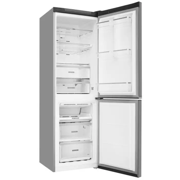 Whirlpool W7 831T MX frigorifero con congelatore Libera installazione 338 L D Acciaio inossidabile , 124355 , Immagine 2