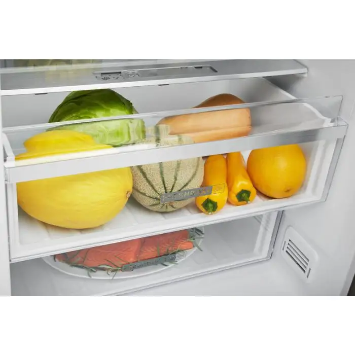 Whirlpool W7 831T MX frigorifero con congelatore Libera installazione 338 L D Acciaio inossidabile , 124355 , Immagine 11