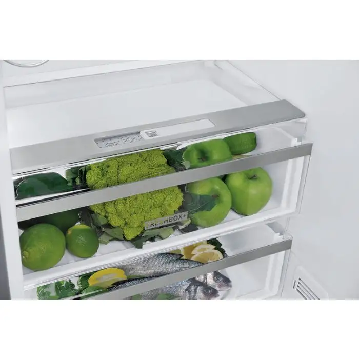Whirlpool W7 831T MX frigorifero con congelatore Libera installazione 338 L D Acciaio inossidabile , 124355 , Immagine 16