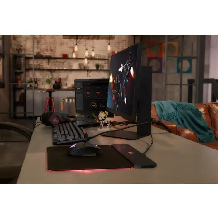 HP OMEN 17-cb0008nl Computer portatile 43,9 cm (17.3&quot;) Full HD Intel® Core™ i7 di nona generazione 16 GB DDR4-SDRAM 1512 GB HDD+SSD NVIDIA® GeForce RTX™ 2060 Wi-Fi 5 (802.11ac) Windows 10 Ho , 125238 , Immagine 7