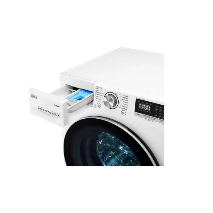LG F4WV709P1 Lavatrice Intelligente AIDD 9kg Vapore TurboWash 1400 Giri/min Carica frontale Classe A+++-40% , 126539 , Immagine 5
