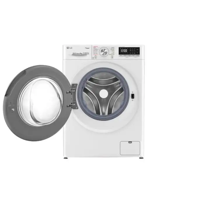 LG F4WV709P1 Lavatrice Intelligente AIDD 9kg Vapore TurboWash 1400 Giri/min Carica frontale Classe A+++-40% , 126539 , Immagine 2