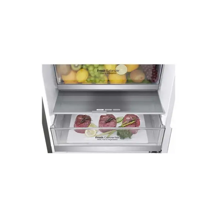 LG GBB72PZEXN frigorifero con congelatore Libera installazione 384 L D Acciaio inossidabile , 123146 , Immagine 5