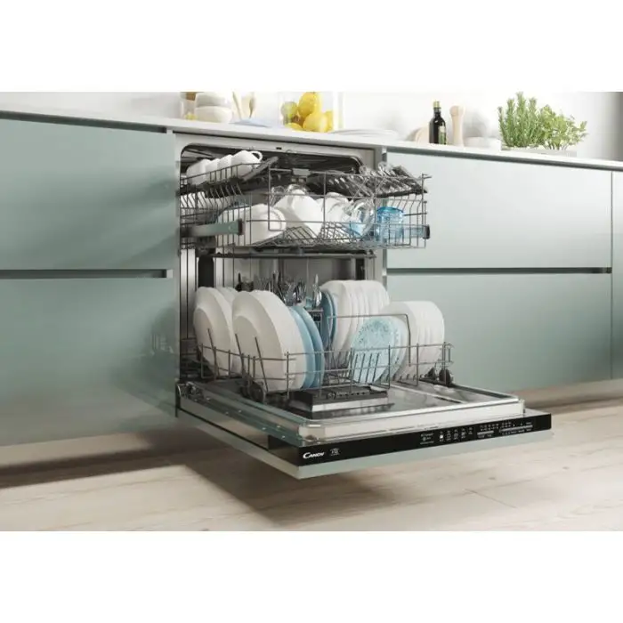 Candy CDI 1L38-02/T Lavastoviglie a Incasso Scomparsa Totale 13 coperti F , 109360 , Immagine 4