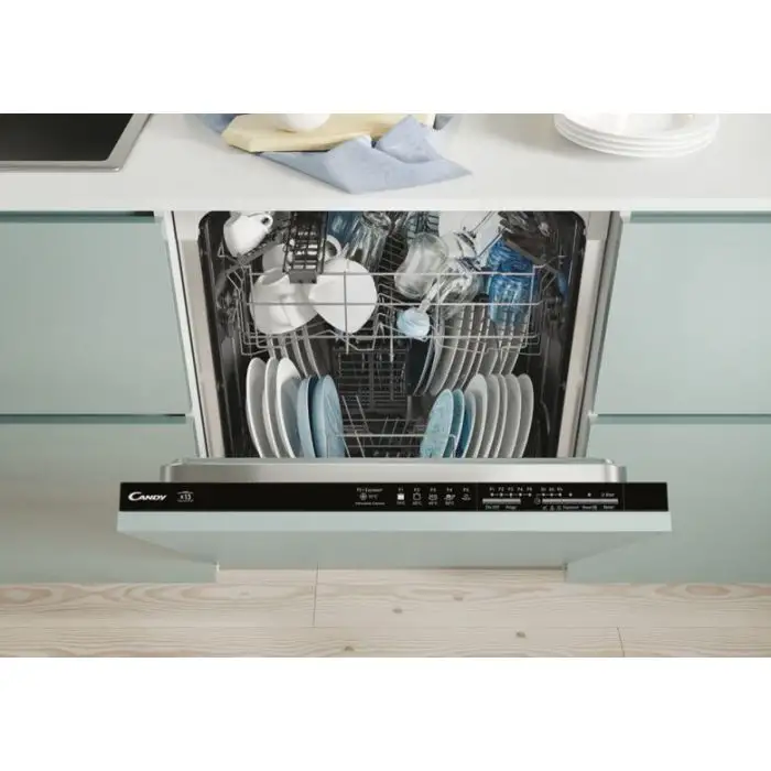Candy CDI 1L38-02/T Lavastoviglie a Incasso Scomparsa Totale 13 coperti F , 109360 , Immagine 3