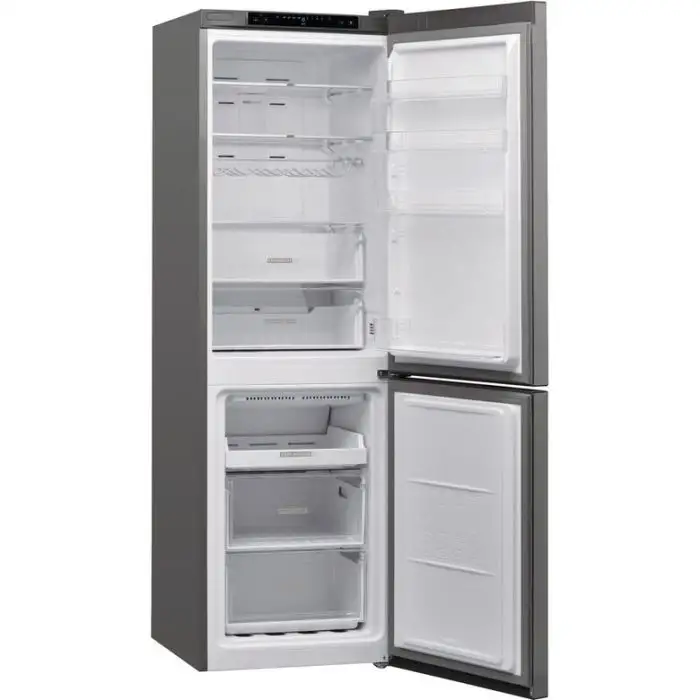 Whirlpool W7 831A OX frigorifero con congelatore Libera installazione 338 L D Acciaio inossidabile , 124399 , Immagine 4