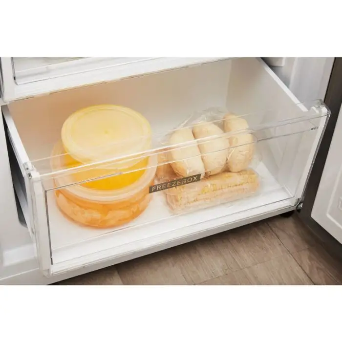 Whirlpool W7 831A OX frigorifero con congelatore Libera installazione 338 L D Acciaio inossidabile , 124399 , Immagine 13