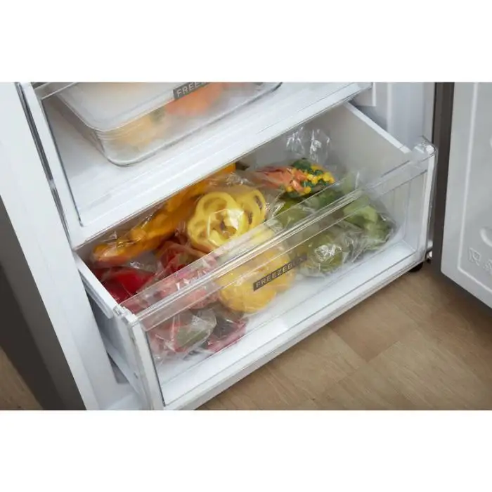 Whirlpool W7 831A OX frigorifero con congelatore Libera installazione 338 L D Acciaio inossidabile , 124399 , Immagine 19
