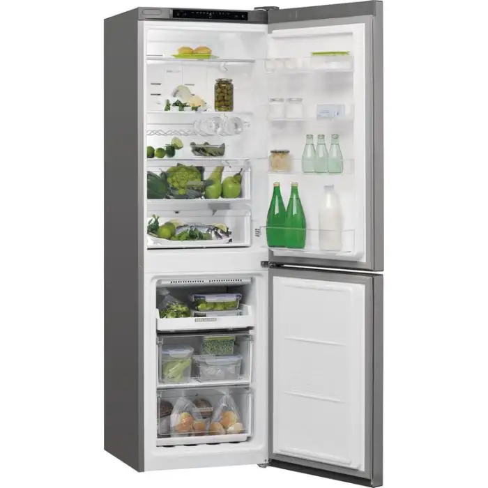 Whirlpool W7 831A OX frigorifero con congelatore Libera installazione 338 L D Acciaio inossidabile , 124399 , Immagine 5