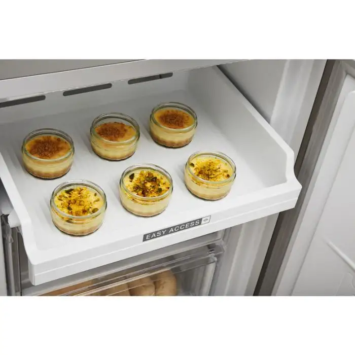 Whirlpool W7 831A OX frigorifero con congelatore Libera installazione 338 L D Acciaio inossidabile , 124399 , Immagine 14