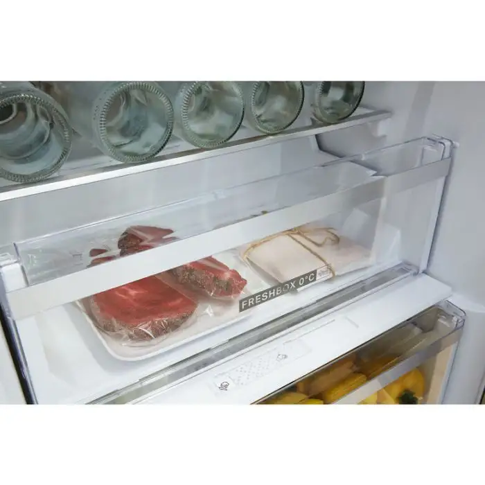 Whirlpool W7 831A OX frigorifero con congelatore Libera installazione 338 L D Acciaio inossidabile , 124399 , Immagine 18