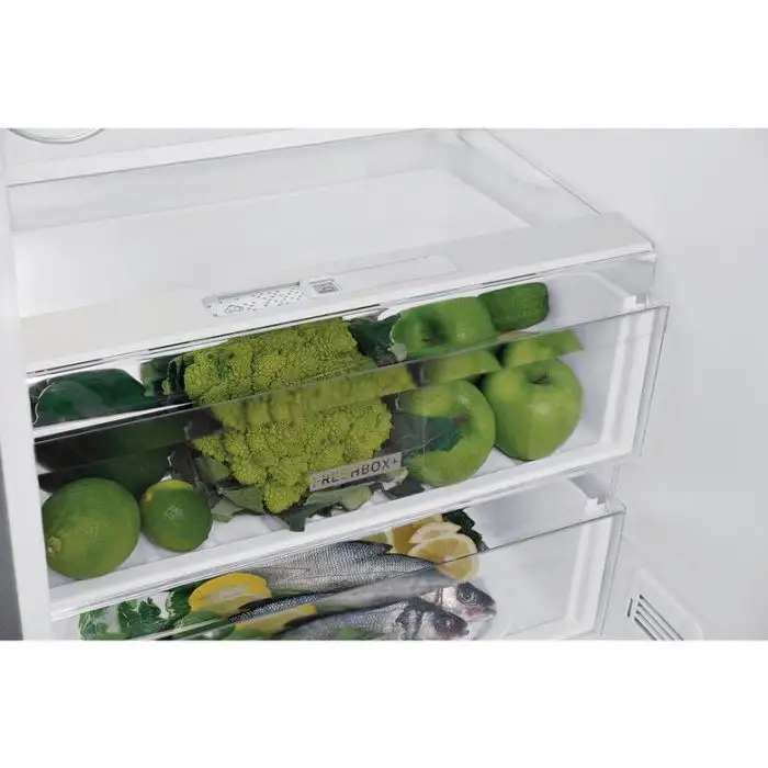 Whirlpool W7 831A OX frigorifero con congelatore Libera installazione 338 L D Acciaio inossidabile , 124399 , Immagine 10