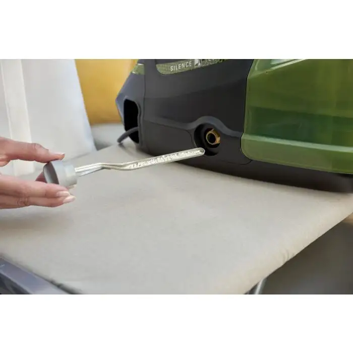 Rowenta Silence Steam Pro DG9266 2800 W 1,3 L Microsteam 400 soleplate Nero, Verde , 123598 , Immagine 8