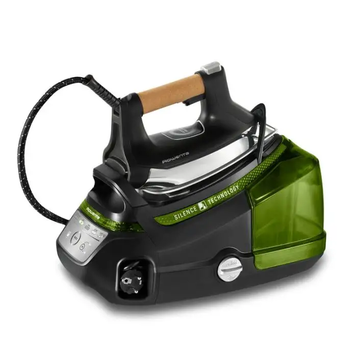 Rowenta Silence Steam Pro DG9266 2800 W 1,3 L Microsteam 400 soleplate Nero, Verde , 123598 , Immagine 4