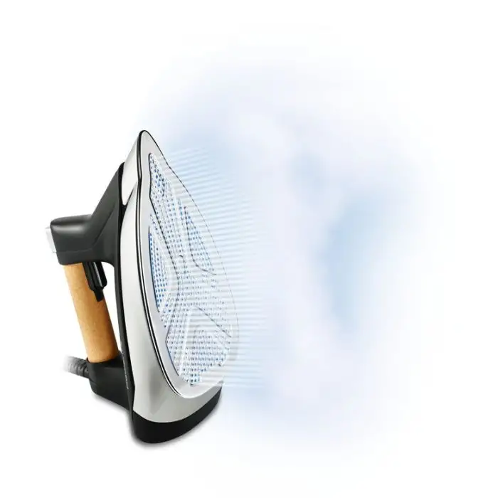 Rowenta Silence Steam Pro DG9266 2800 W 1,3 L Microsteam 400 soleplate Nero, Verde , 123598 , Immagine 3