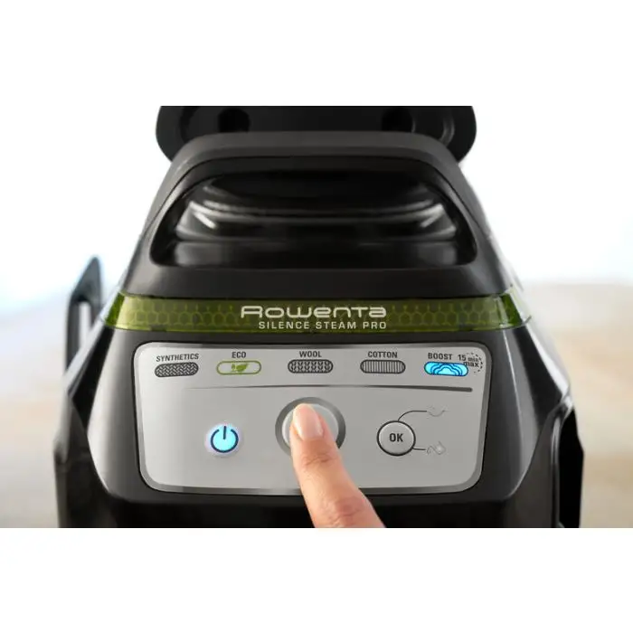 Rowenta Silence Steam Pro DG9266 2800 W 1,3 L Microsteam 400 soleplate Nero, Verde , 123598 , Immagine 12