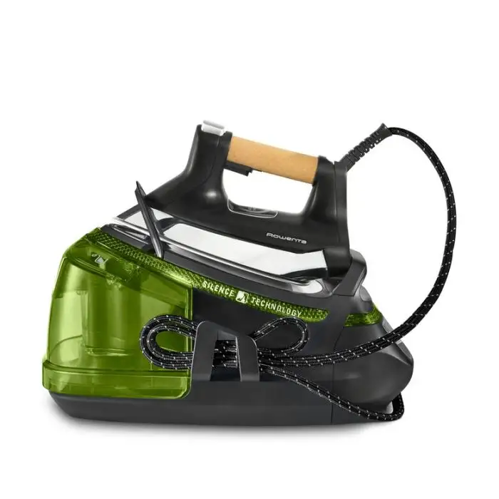 Rowenta Silence Steam Pro DG9266 2800 W 1,3 L Microsteam 400 soleplate Nero, Verde , 123598 , Immagine 2